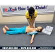 Mô hình cấp cứu ngừng tuần hoàn có monitor 170cm